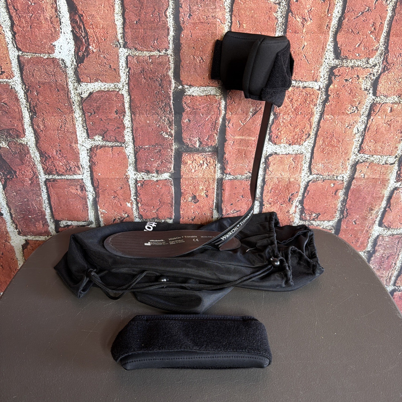 OTTOBOCK Walk On Trimable 28U23=R39-42 ottobock Right Foot Leg Brace Medium