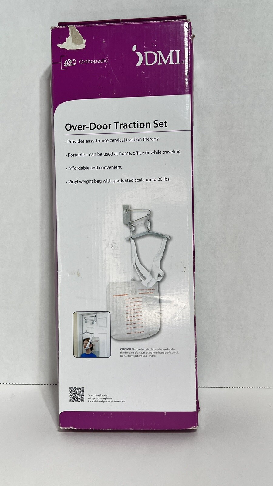 🔥Briggs Healthcare DMI Cervical Neck Traction Therapy Over-the-Door Device