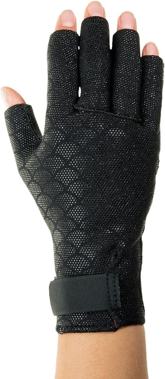 Thermoskin Thermal Compression Gloves (Black) Large