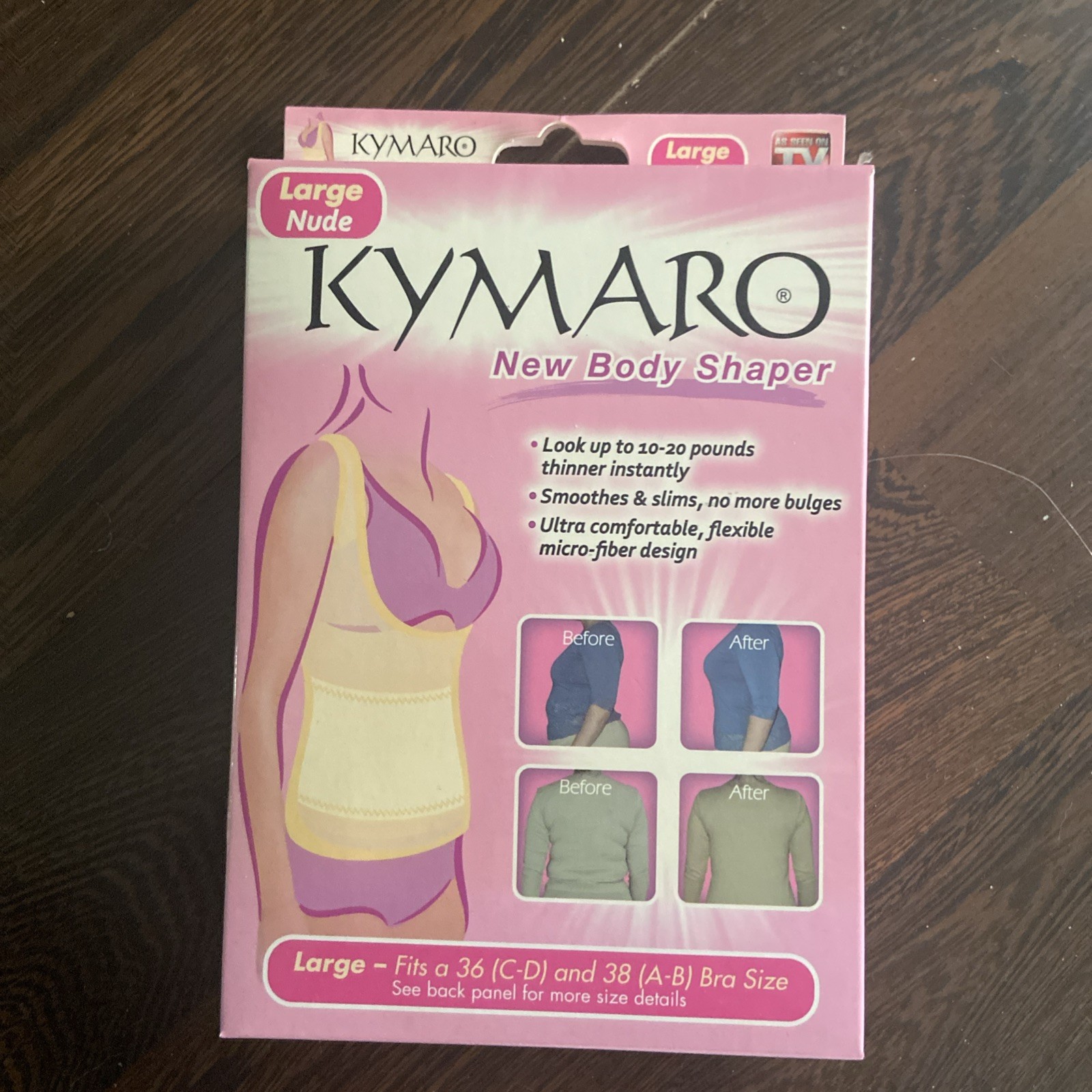 New Body Shaper Kymaro Large Nude – Free Shipping