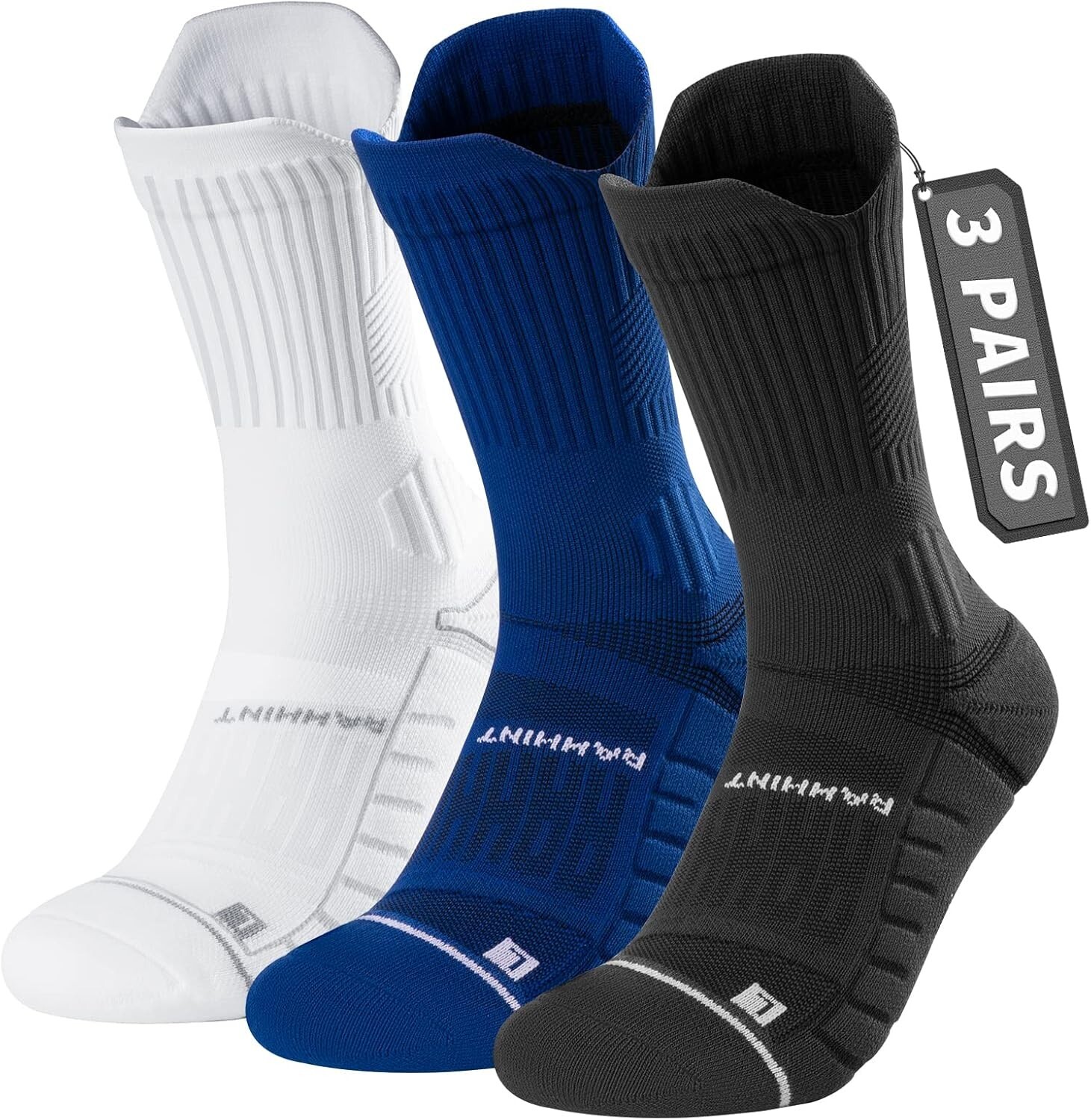 Breathable Coolmax Running Socks – Compression & Anti-Blister for All Activities