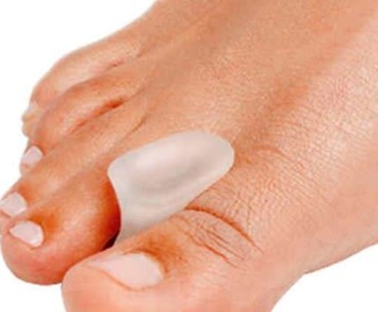 PediFix Visco-GEL Toe Spacers – Relieve Toe Pain Instantly – Large – 4 Pack