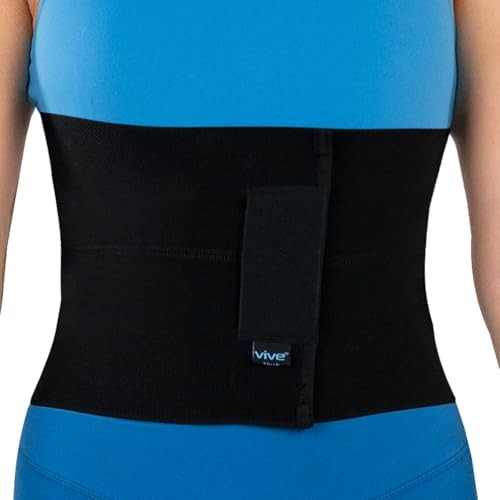 Abdominal Binder Post Surgery () – 25″ – 31″ Abdomen Circumference 2 Panel