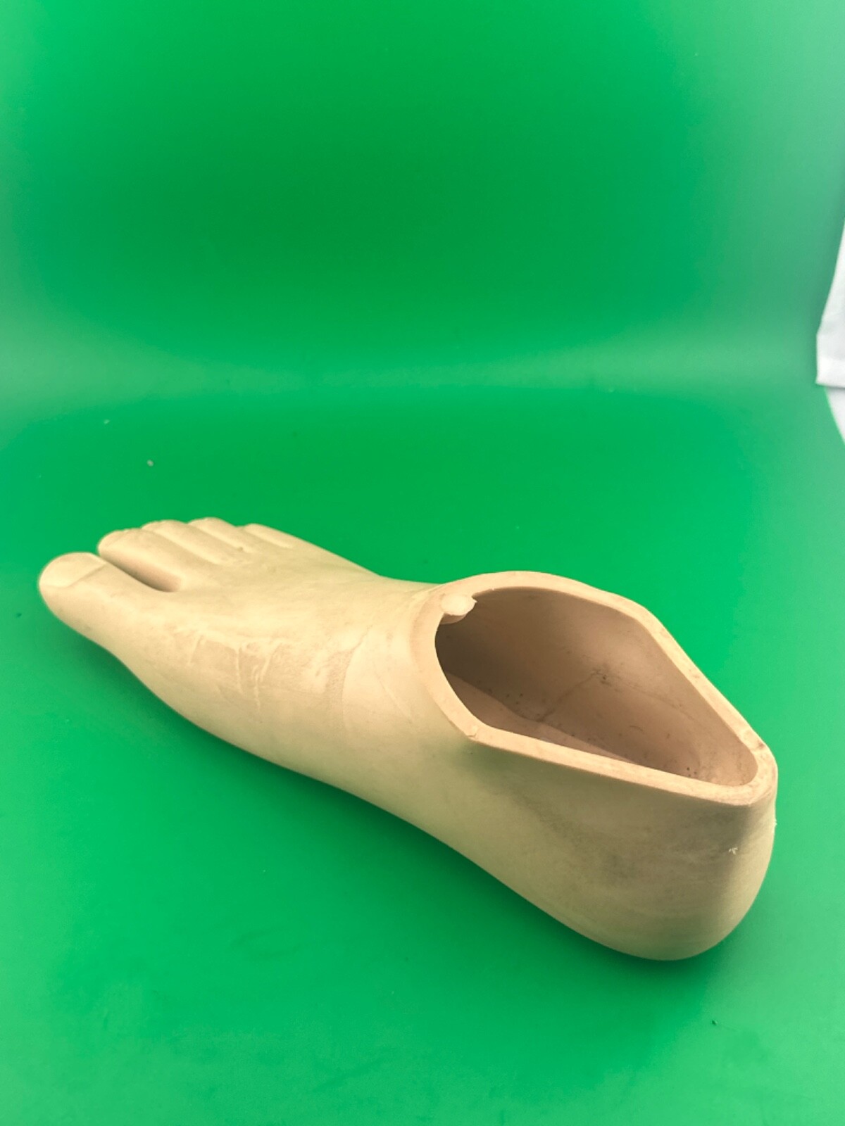 Prosthetic footshell foot shell, right. Blatchford avalon shell. Size 24cm
