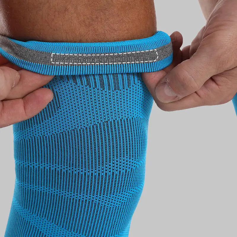 1PC Running Compression Sleeves Leg Calf Shin Splints Elbow Knee Pads Protection