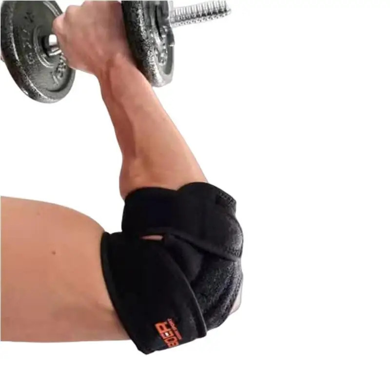 Elbow Compression Sleeve Brace Tendonitis Tennis Golf Arthritis Weight Lifting
