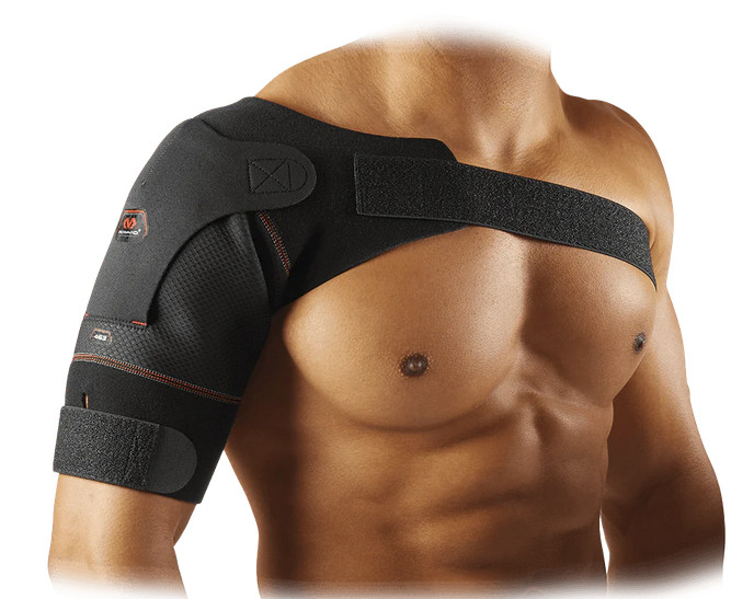 McDavid Universal Right Left Shoulder Support Wrap Level 2 Size L Large 463 New