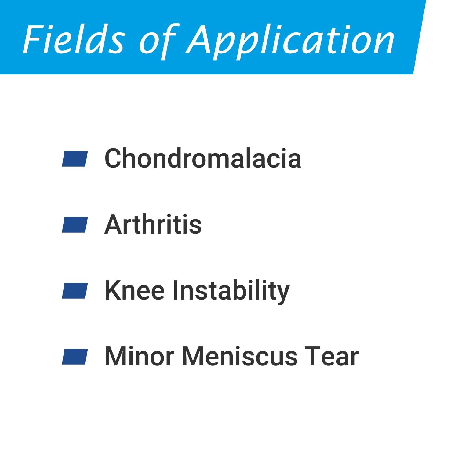 Doc Ortho Actimove Professional Line Genumotion Sleeve For Chondromalacia