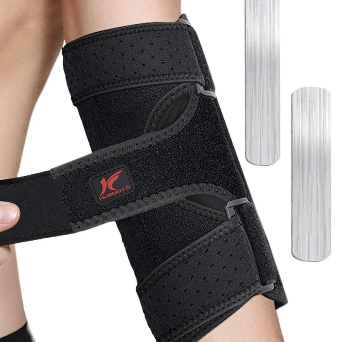 Hurmoya Elbow Brace Medium Comfortable Night Sleep Cubital Tunnel Syndrome NEW
