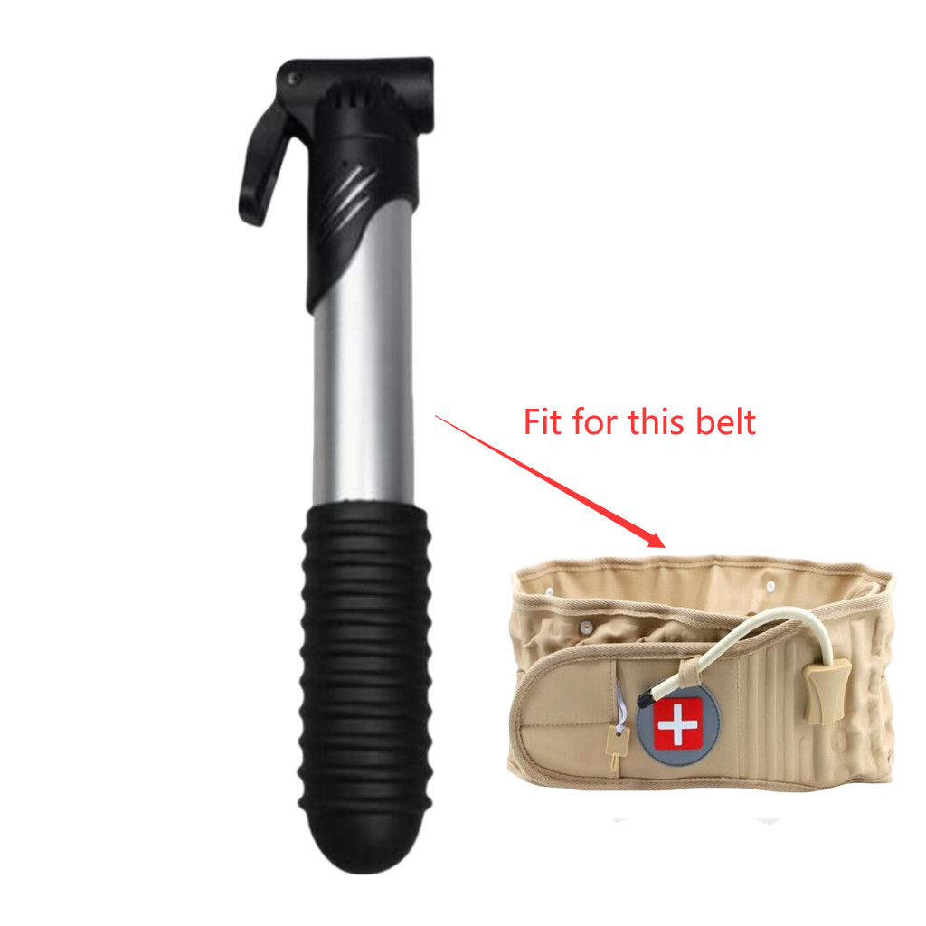 Air Inflator Pump Hand For Lumbar Support Dr.Ho’s Decompression Belt Pain Relief