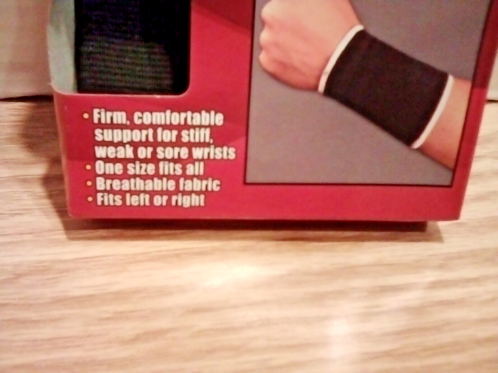 Rapid Care Elastic Compression Support Extra Protection Comfort Wrist Brace