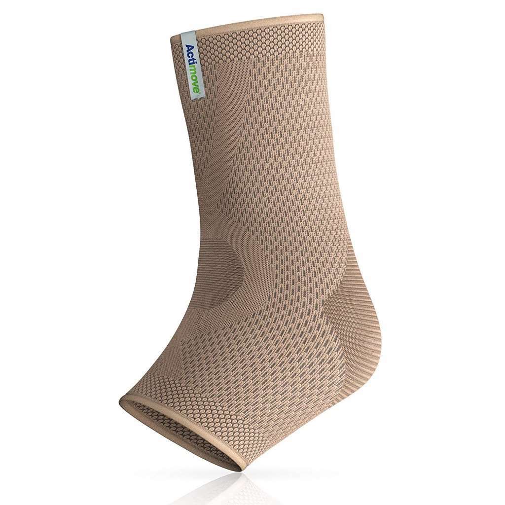 Actimove Everyday Supports Ankle Support Beige Small