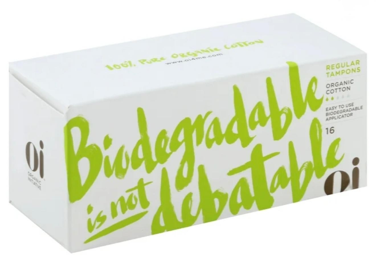 Pack Of 5 Oi – Tmpn 0g1 Cttn Crdbrd Regular Cardboard –