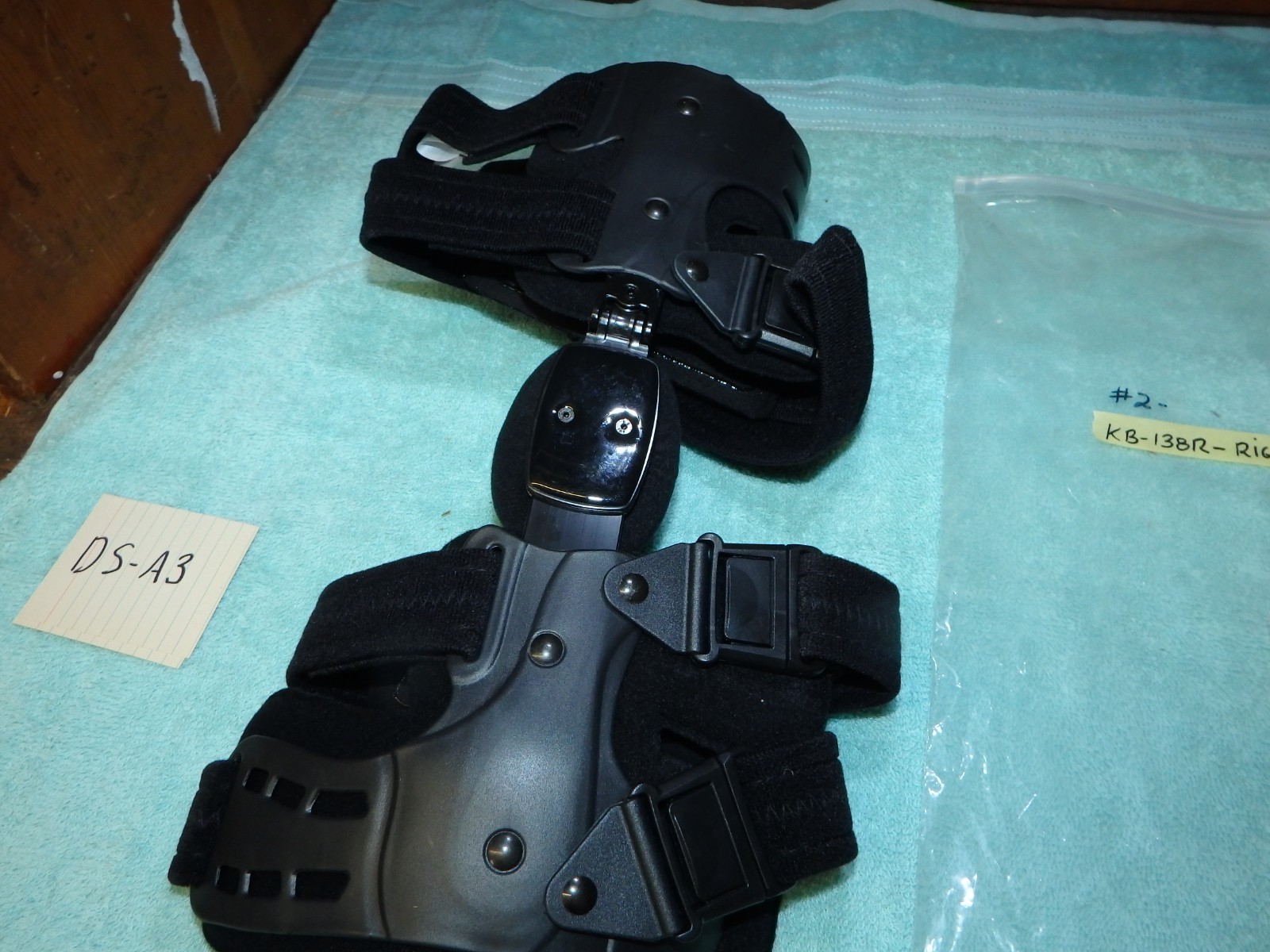 DRMS The Dual OA Reliever | Right | Size Large & Suspension Sleeve 138R KB139