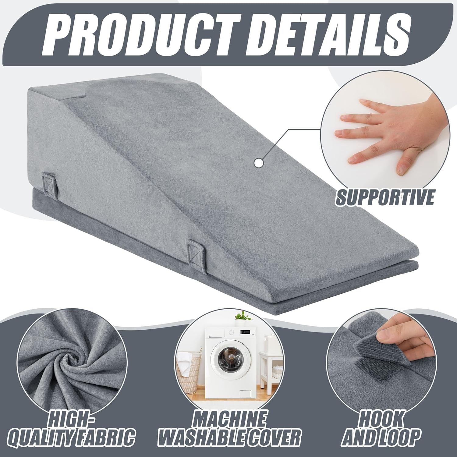 Leg Elevation Pillows After Surgery Adjustable Height Knee Surgery Recovery