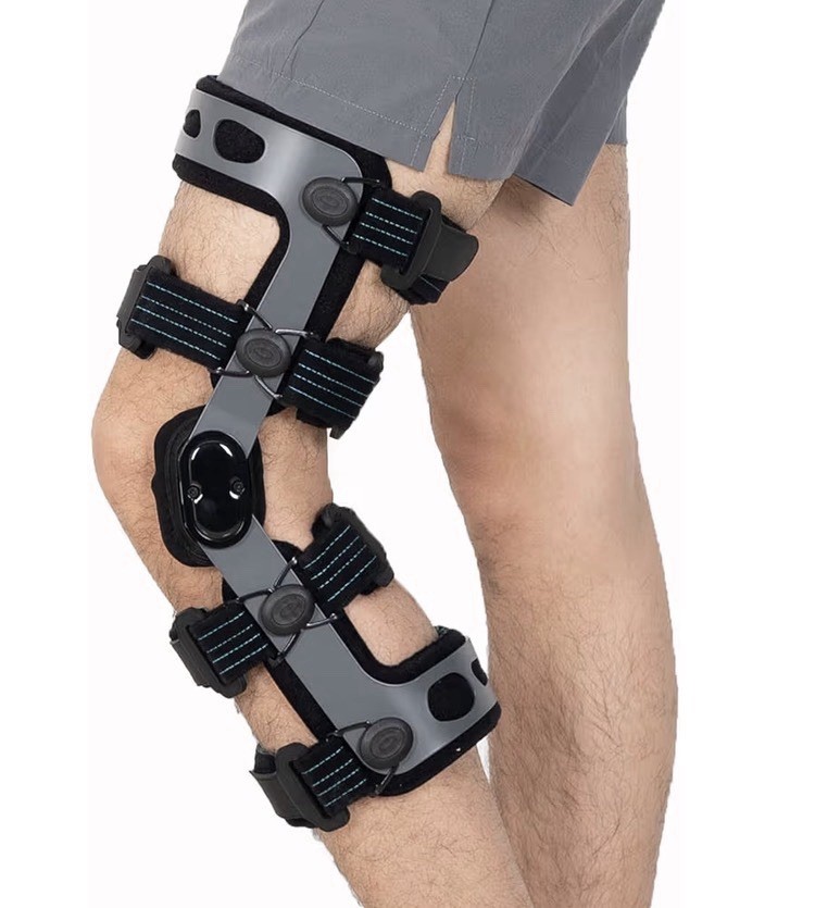 Left Knee Unilateral OA Brace