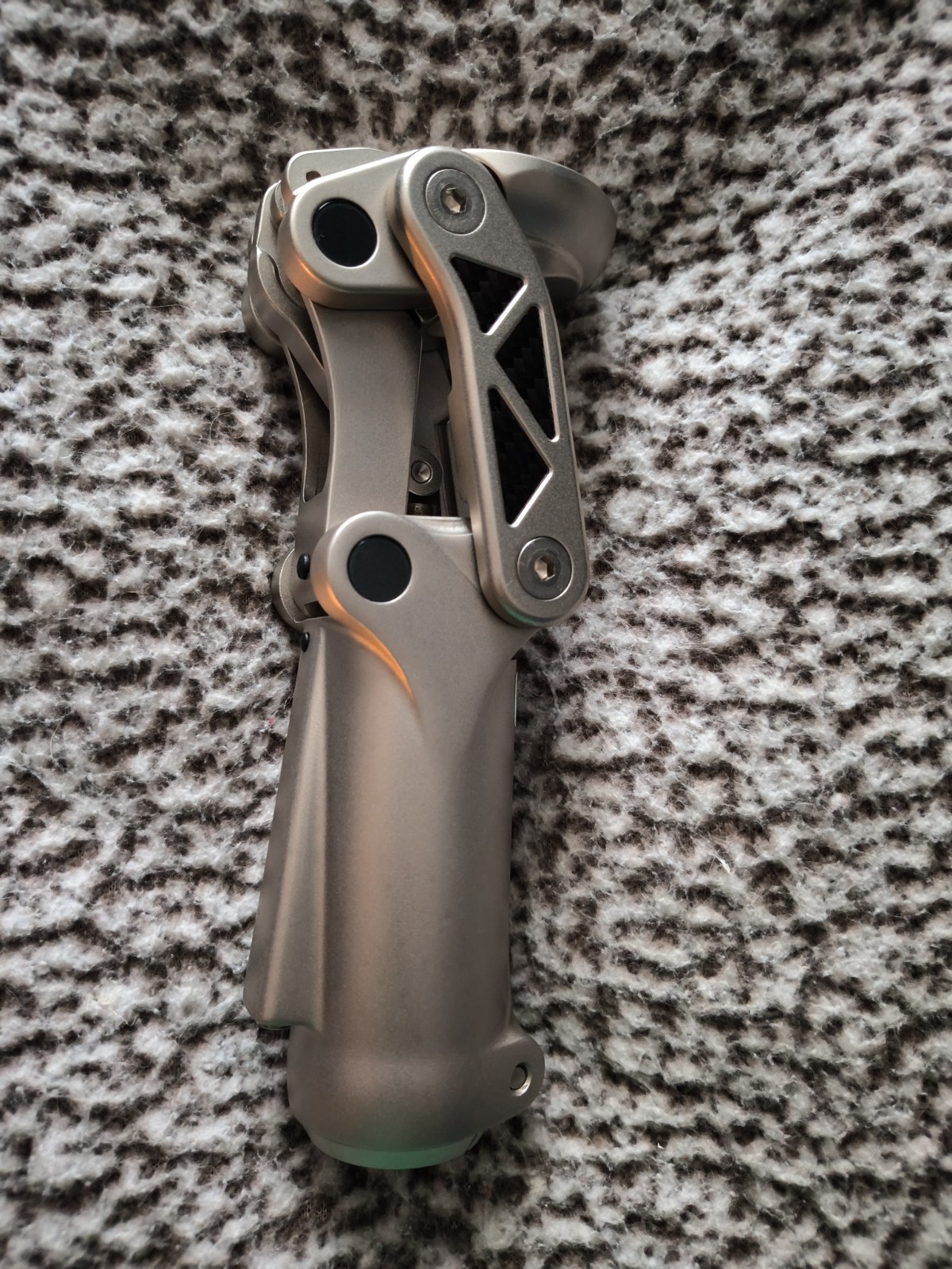 OP5 Pneumatic Polycentric Knee Joint W/Adjustable Swing Phase New