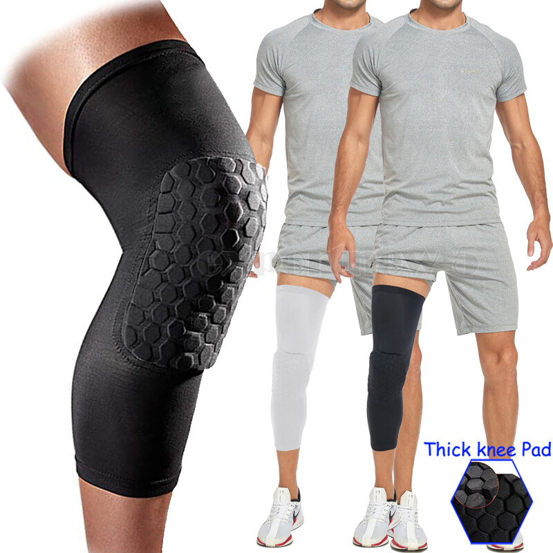 Knee Pads Brace Compression Leg Sleeve for Basketball Volleyball Weightlifting