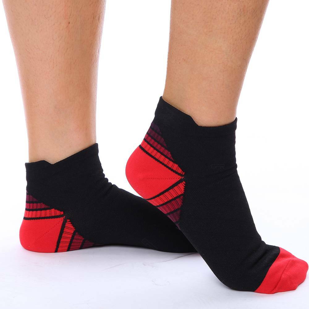 Ankle High Compression Socks Arch Running Support Plantar Fasciitis Men Women US