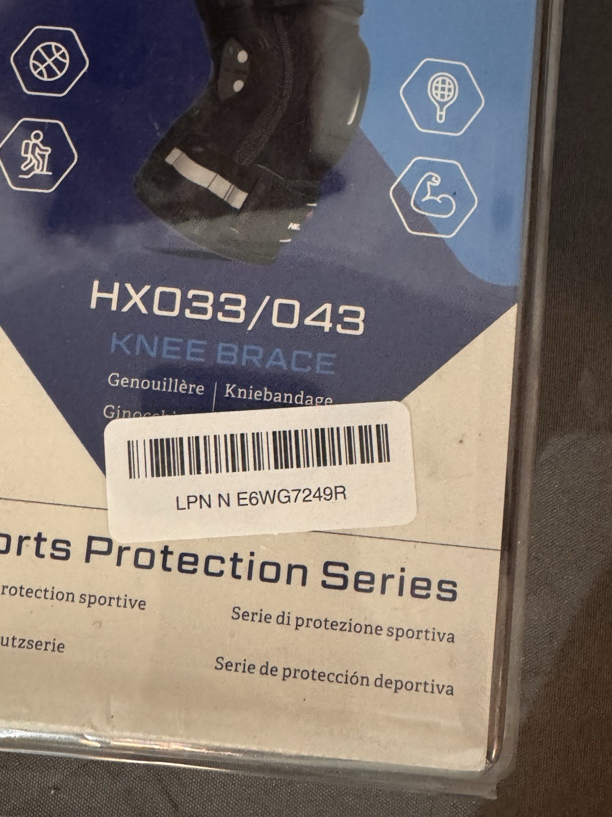 NEENCA HX033/043 Hinged Knee Support Brace Sports Unisex 4XL Black