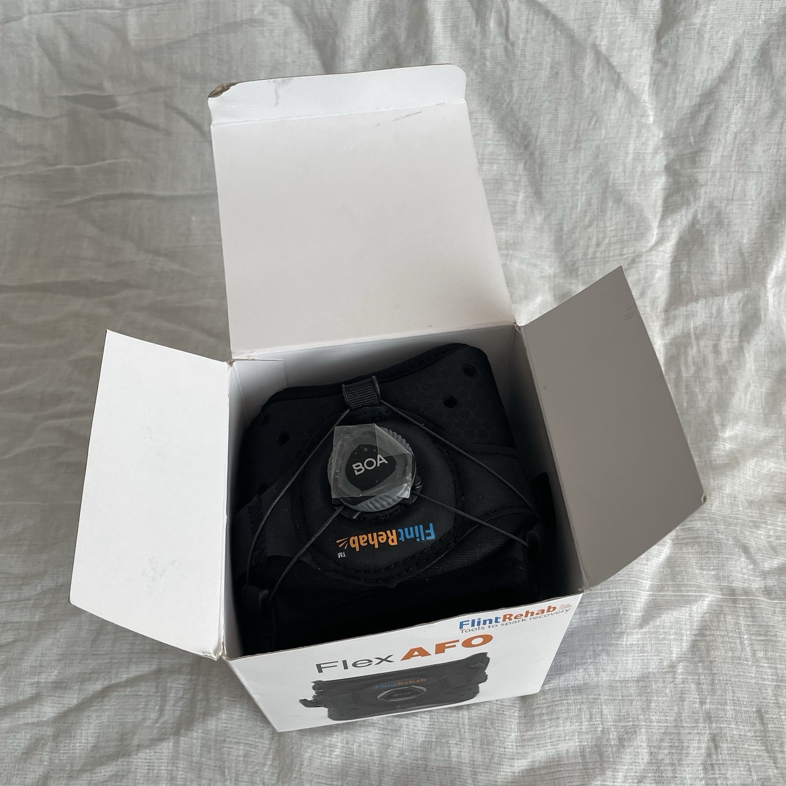 FlintRehab Flint Rehab Drop Brace AFO Adult Ankle Support – NEW Open Box Deal!