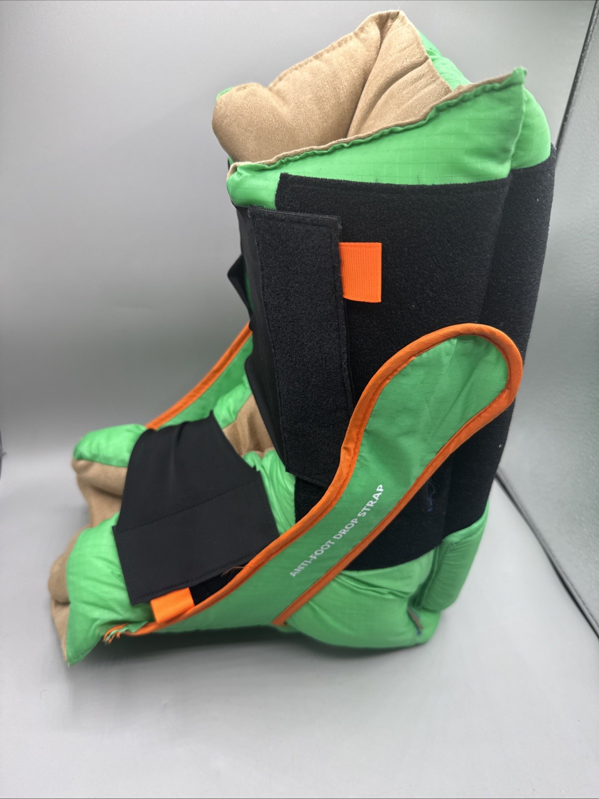 EHOB TruVue Heel Protector Boot Standard Size Green With Wedge!