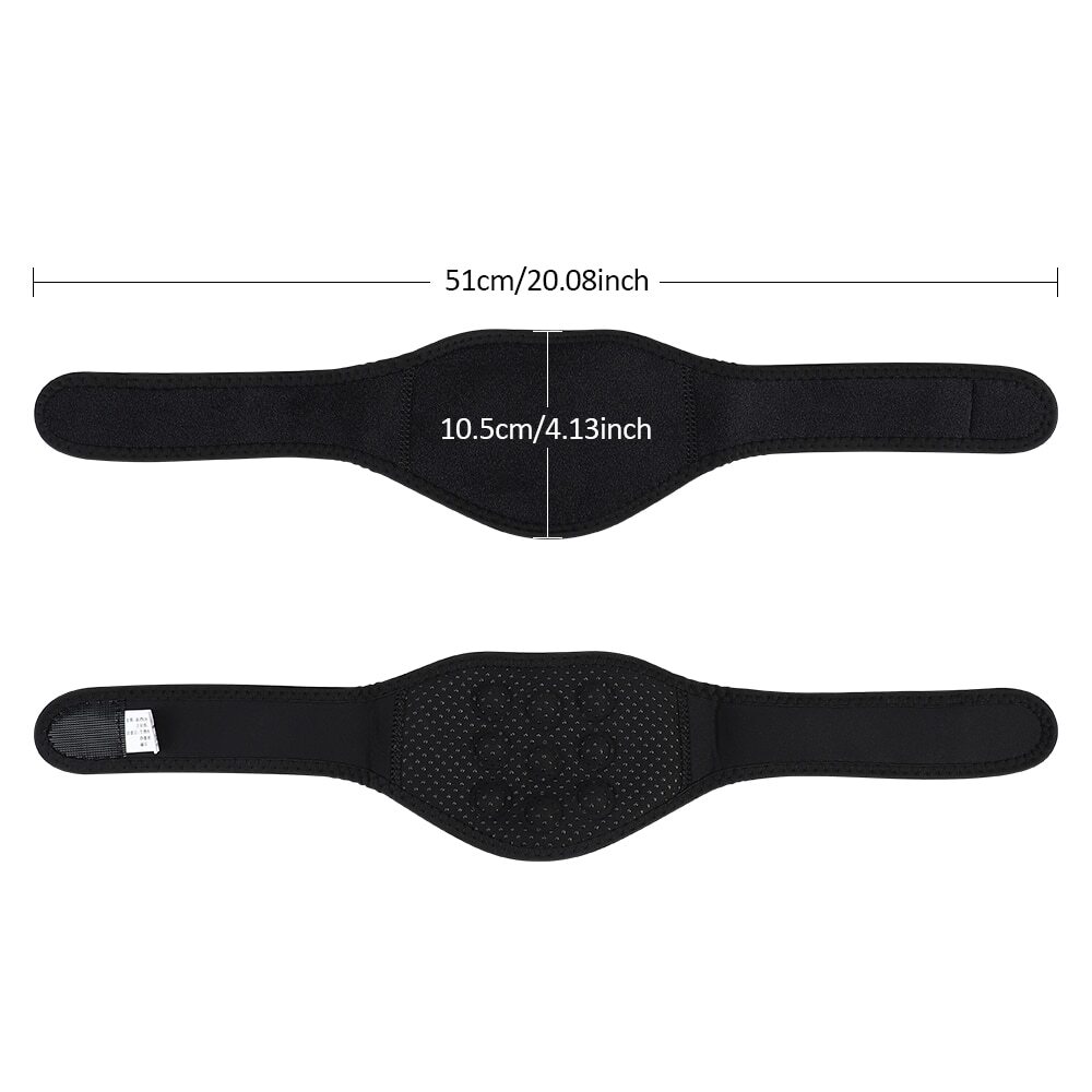 9/13pcs Support Heating Tourmaline Neck Self Brace Belt Infrared Magnet Therapy