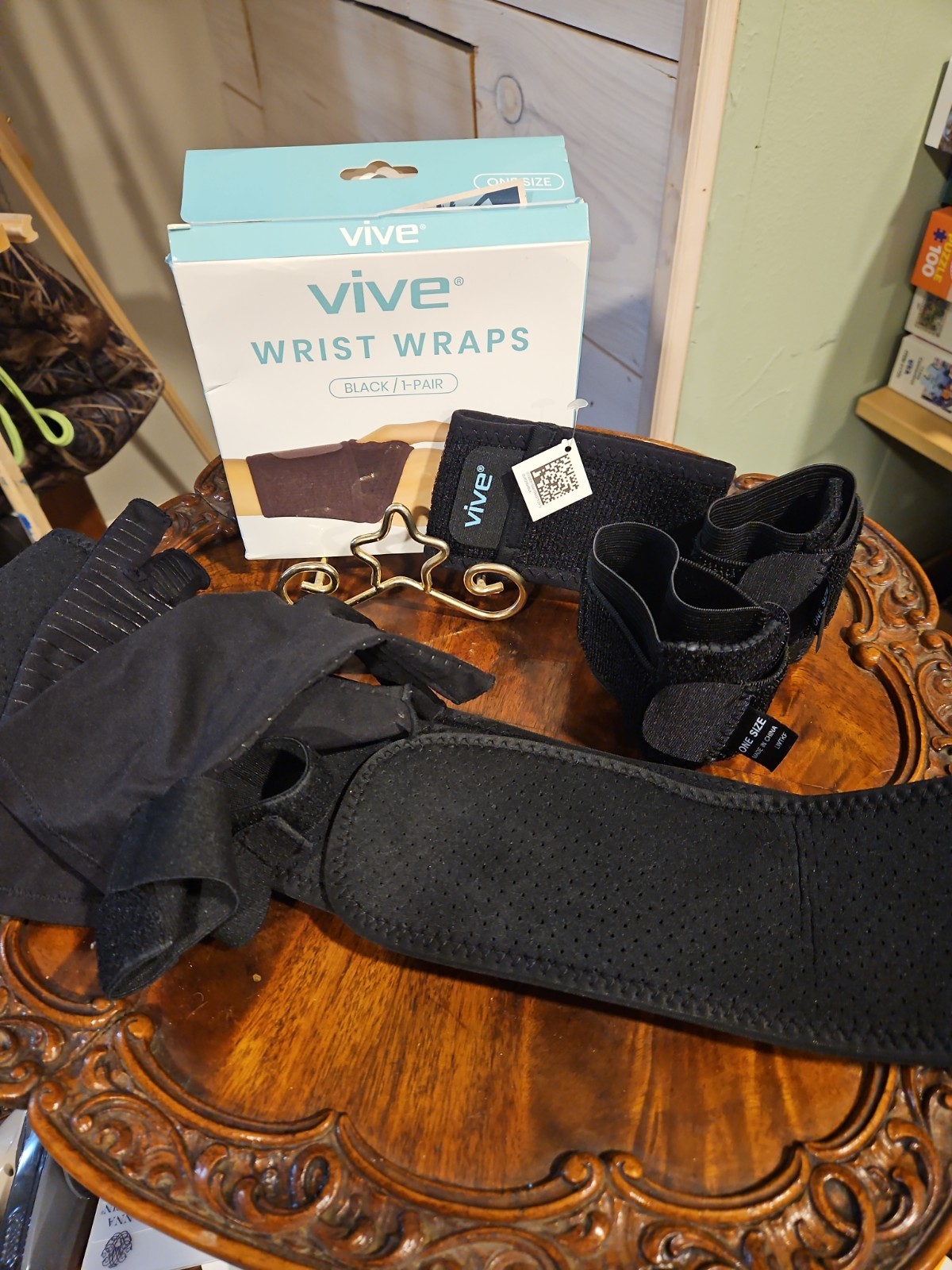 Hand/Lower Back Supportive Brace