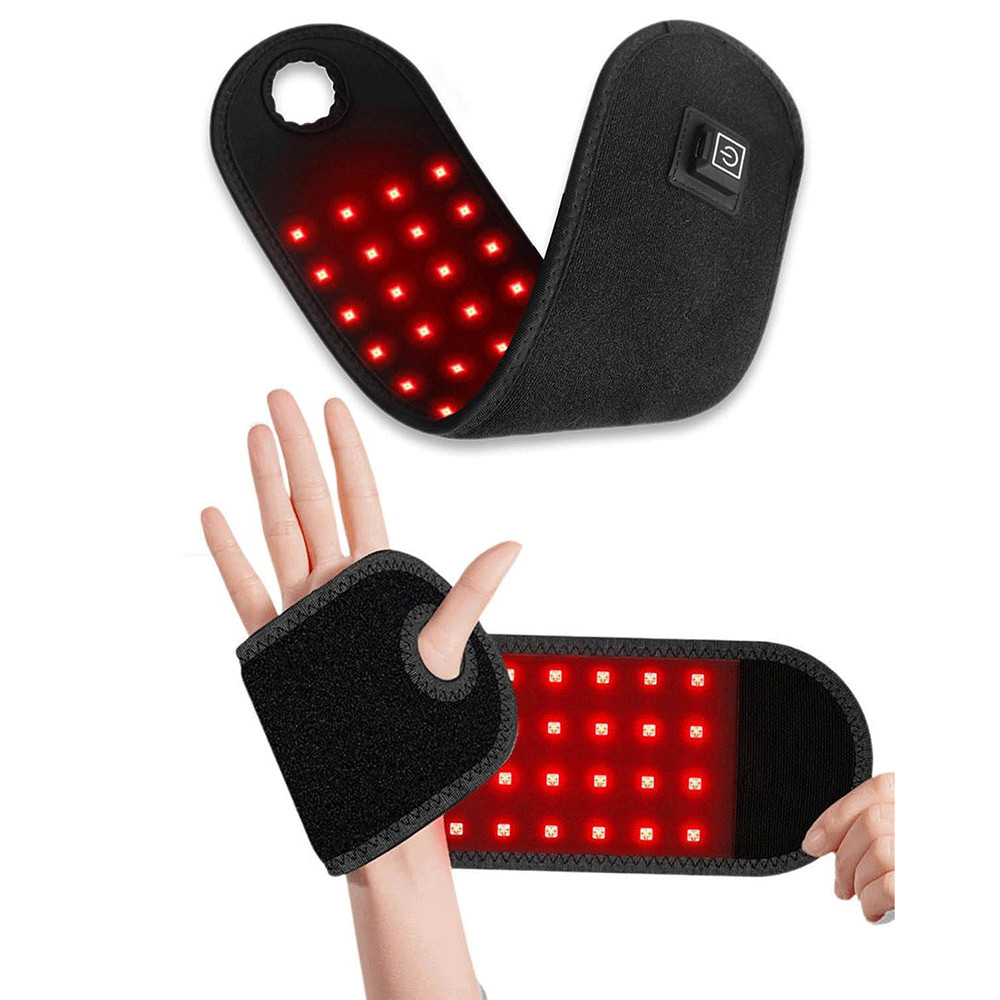 2x New USB Rechargeable for TheraWrap Carpal Tunnel Wrist Wrap With Heat&Massage