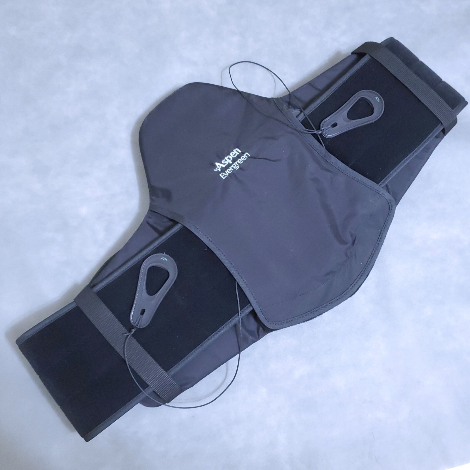Aspen Evergreen™ 627 Lumbar support brace nwot +EXTENSION PANEL AS PICTURED