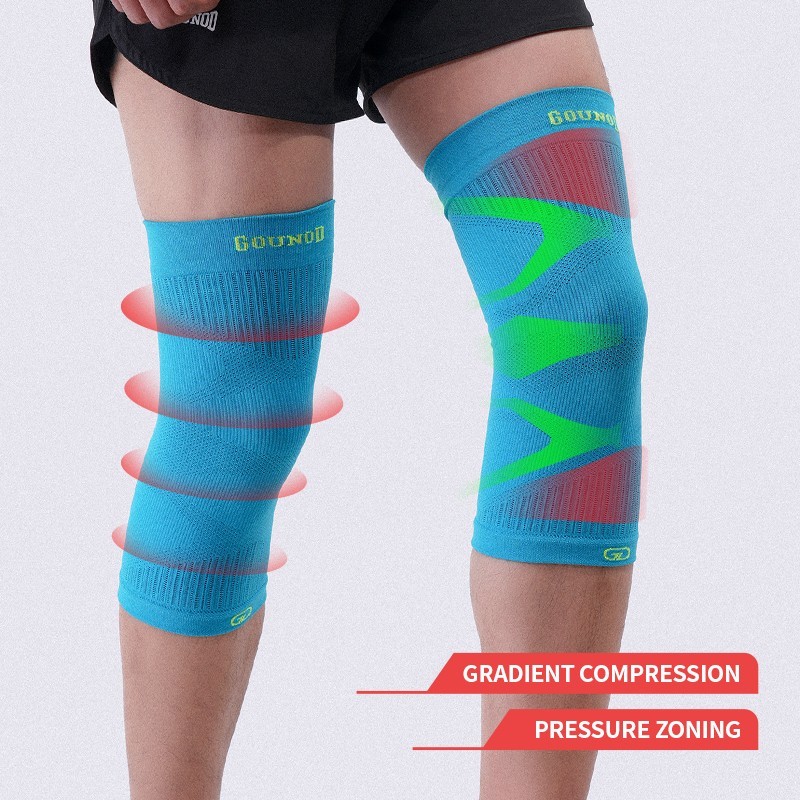 2 Knee Brace Sleeve Compression Support Sport Gym Joint Pain Arthritis Relief US