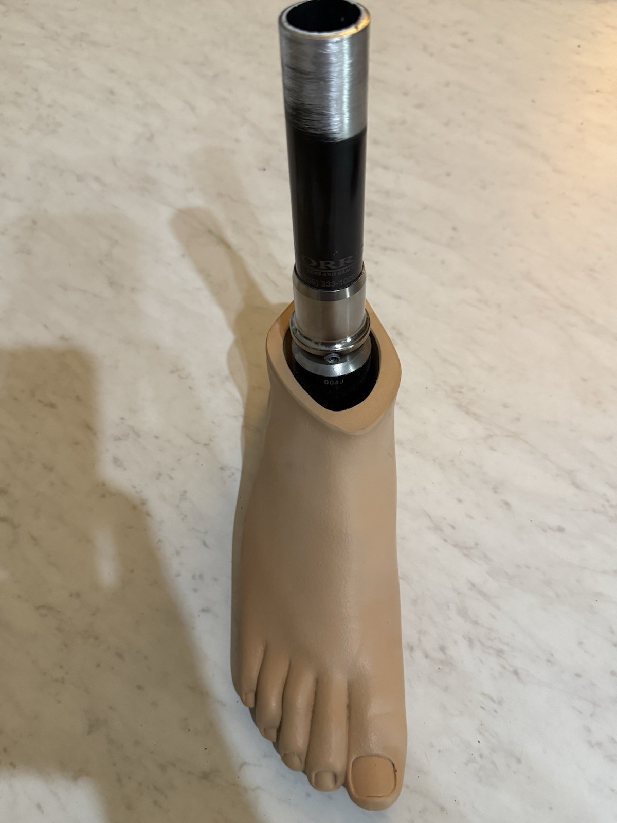 Trulife Prosthetic Foot with Pylon Assembly