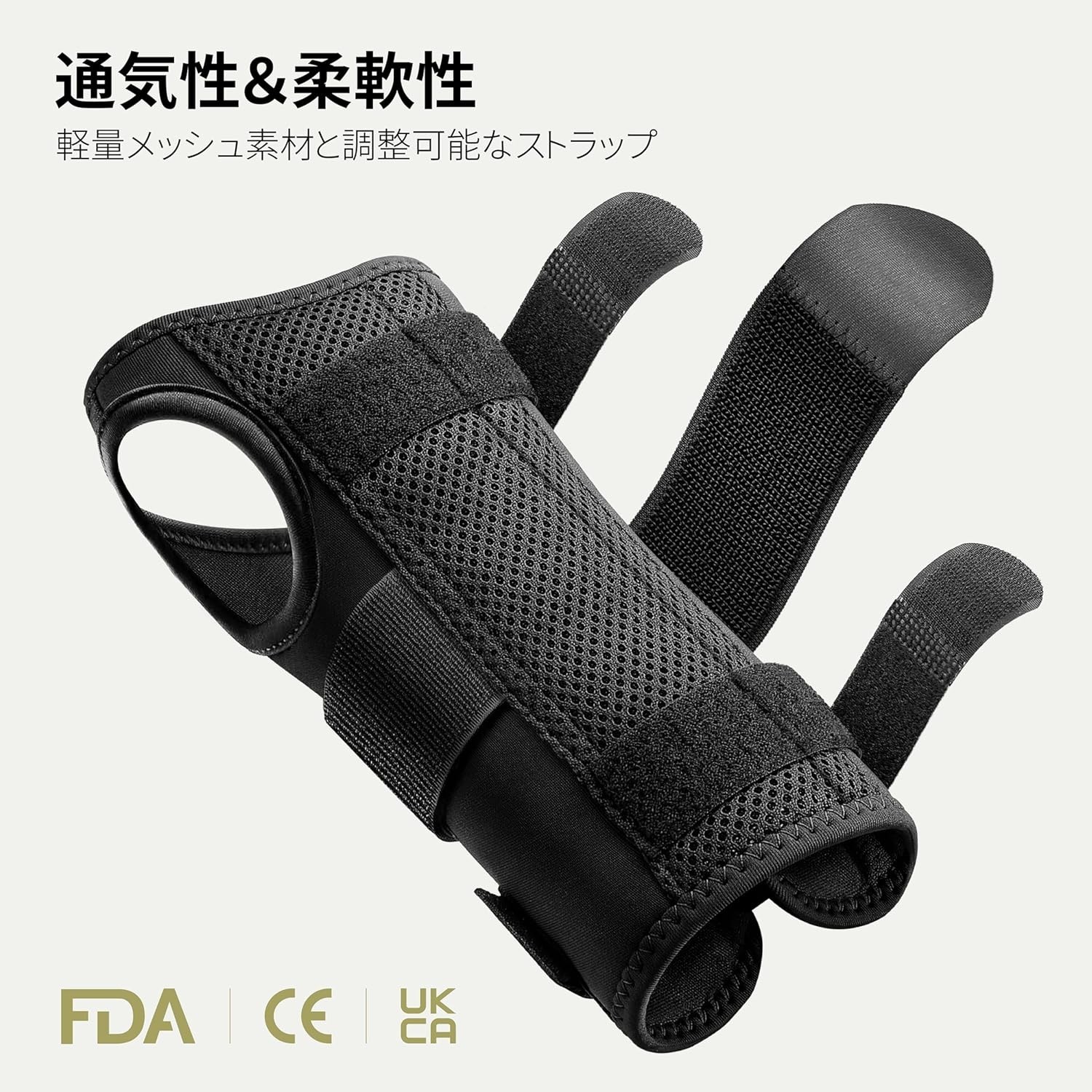 BraceUP Carpal Tunnel Wrist Brace Metal Splint Tendonitis Arthritis Relief