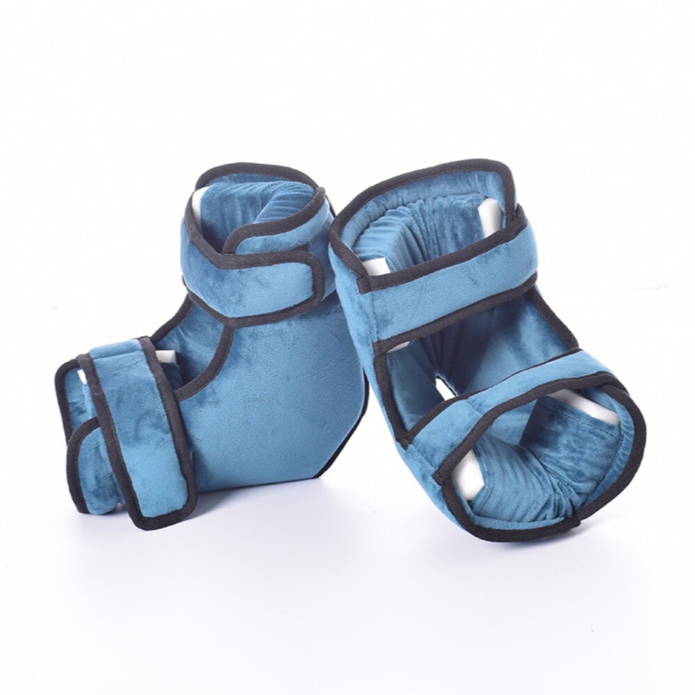 1/2Pcs Adjustable Heel Protector Cushions with Hook-and-loop Fastener Straps