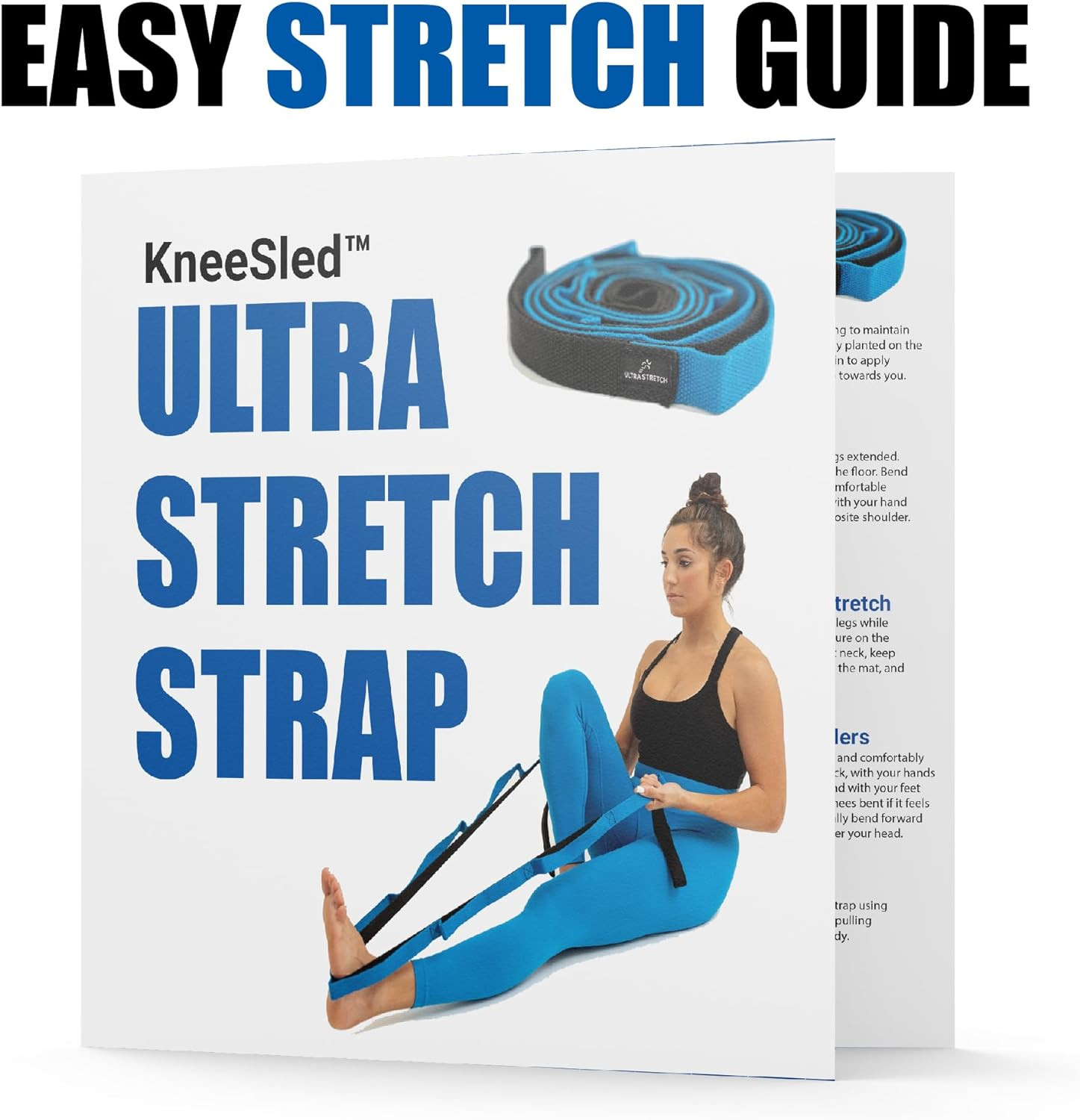 Kneesled™ Ultra Stretch Strap Best Choice for Physical Therapy U.S.A.