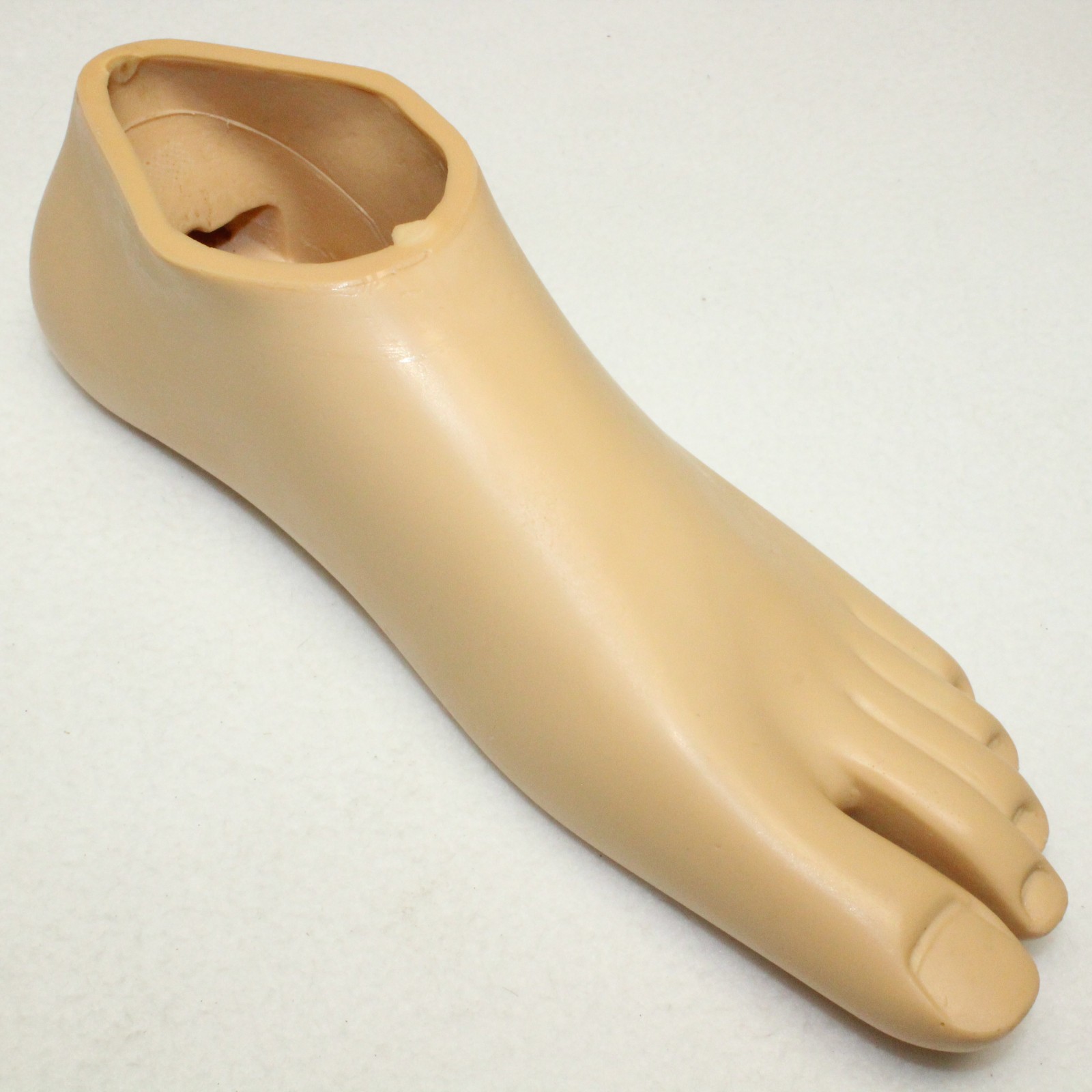EXCELLENT Blatchford Endolite Avalon K2 Prosthetic Foot Shell LEFT Beige ~Sz 26