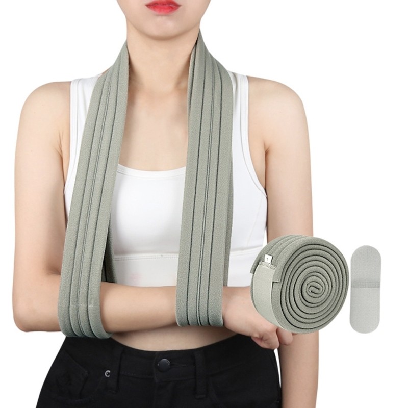Post Surgeries Support with Breathable Fabric Rotators Cuffs Tear Slings for Arm