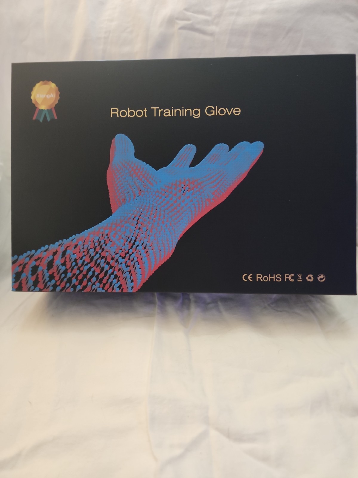 XiangAi Robot Training Glove Stroke Rehab Finger Orthotics Size Medium Left Hand