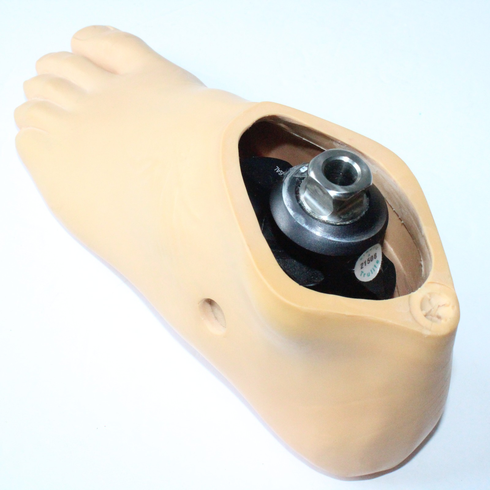 TRULIFE Kinetic Edge Prosthetic LEFT Foot w/ Adapter 02016AL ~ Sz 26 Cat 4