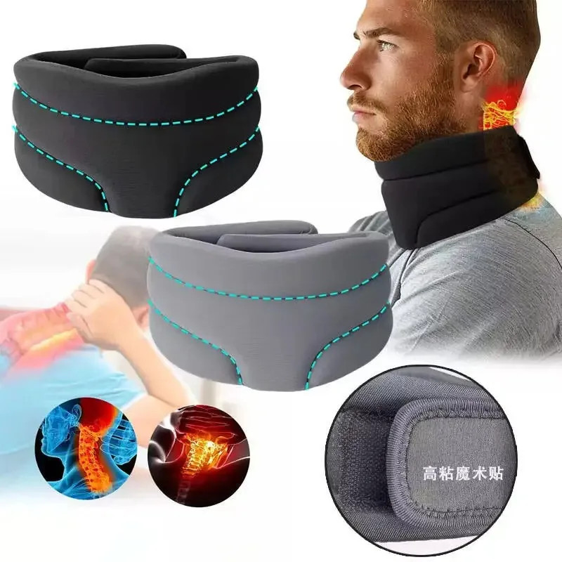Sleeping Soft Foam Cervicorrect Neck Brace Pressure Relief Cervical Pain Vertebr