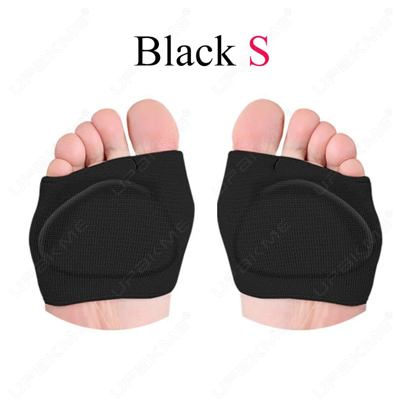 Half Toes Bunion Soles Forefoot Silicone Metatarsal Sleeve Pads Gel Cushi
