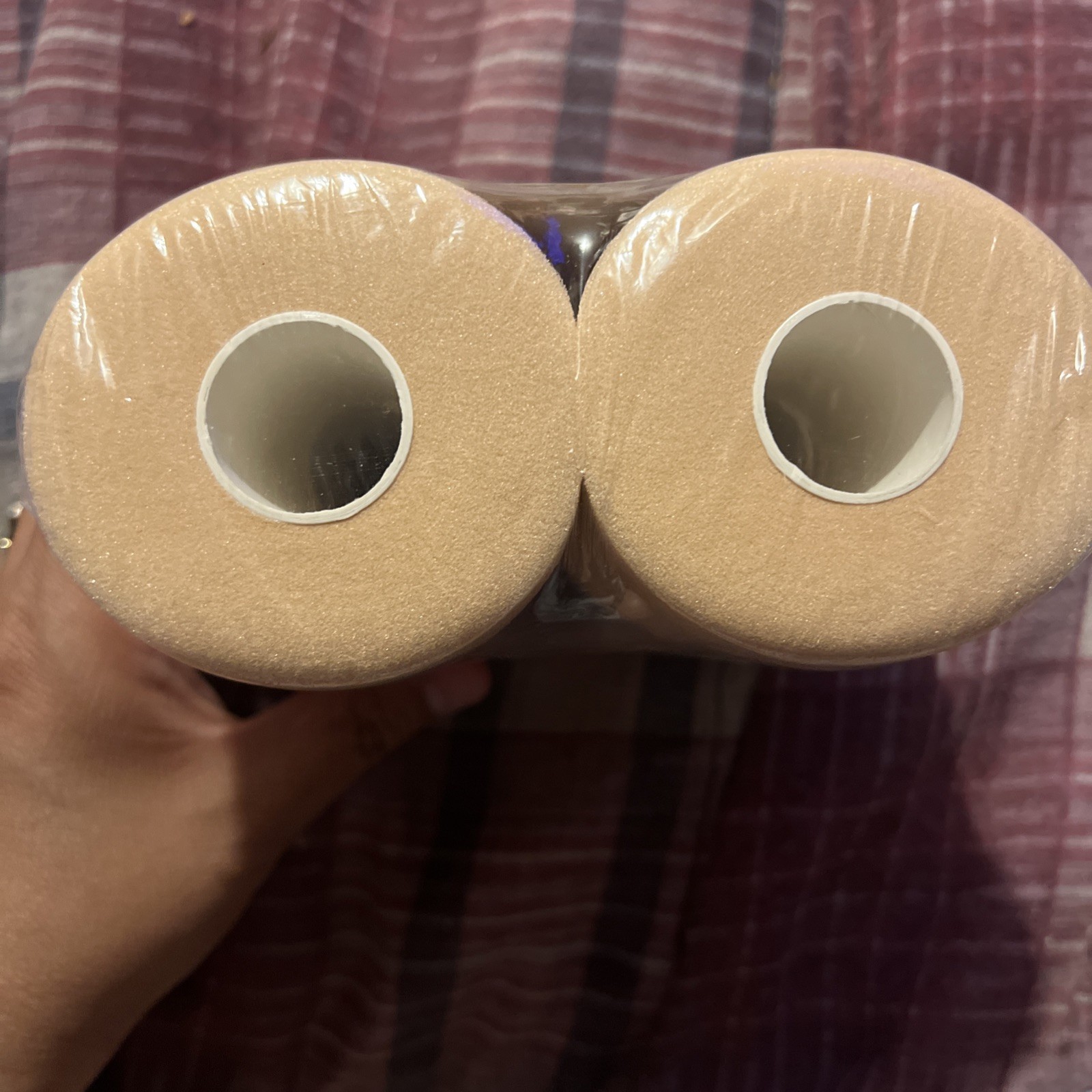 4-Rolls Pre Wrap Tape Athletic Foam Underwrap 2.75 inch x 30 yards each Beige