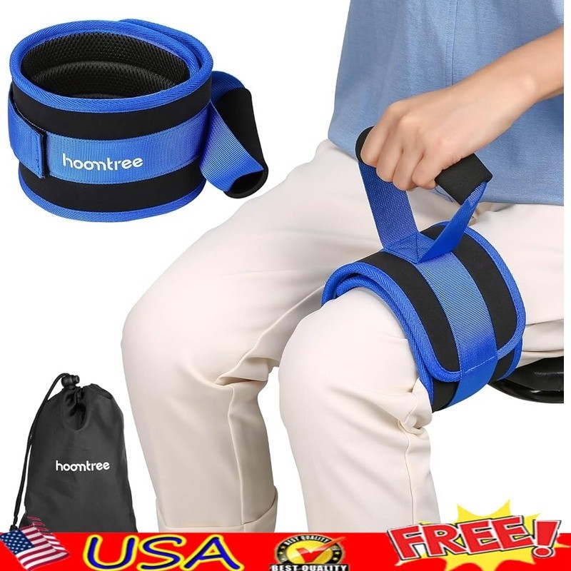Leg Lifter Strap Independence Mobility Aid Knee Hip Rehab Recovery Tool New