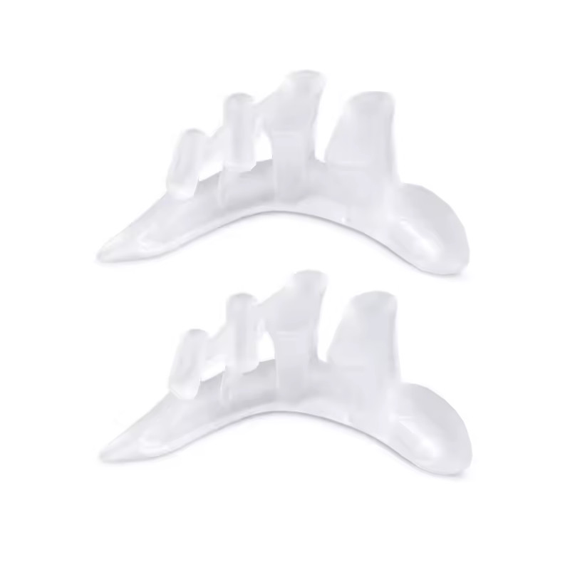 1 Pair Silicone Gel Toe Separators Straighteners Bunion Hammer Toe Correctors