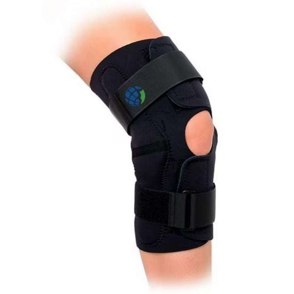 Advanced Ortho Wrap Around Hinged Knee Brace 4X Large