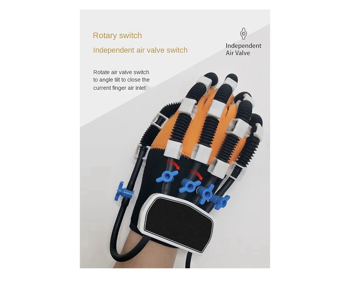 Rehabilitation Robot Gloves, Stroke Hemiplegia Rehabilitation Training Equipment
