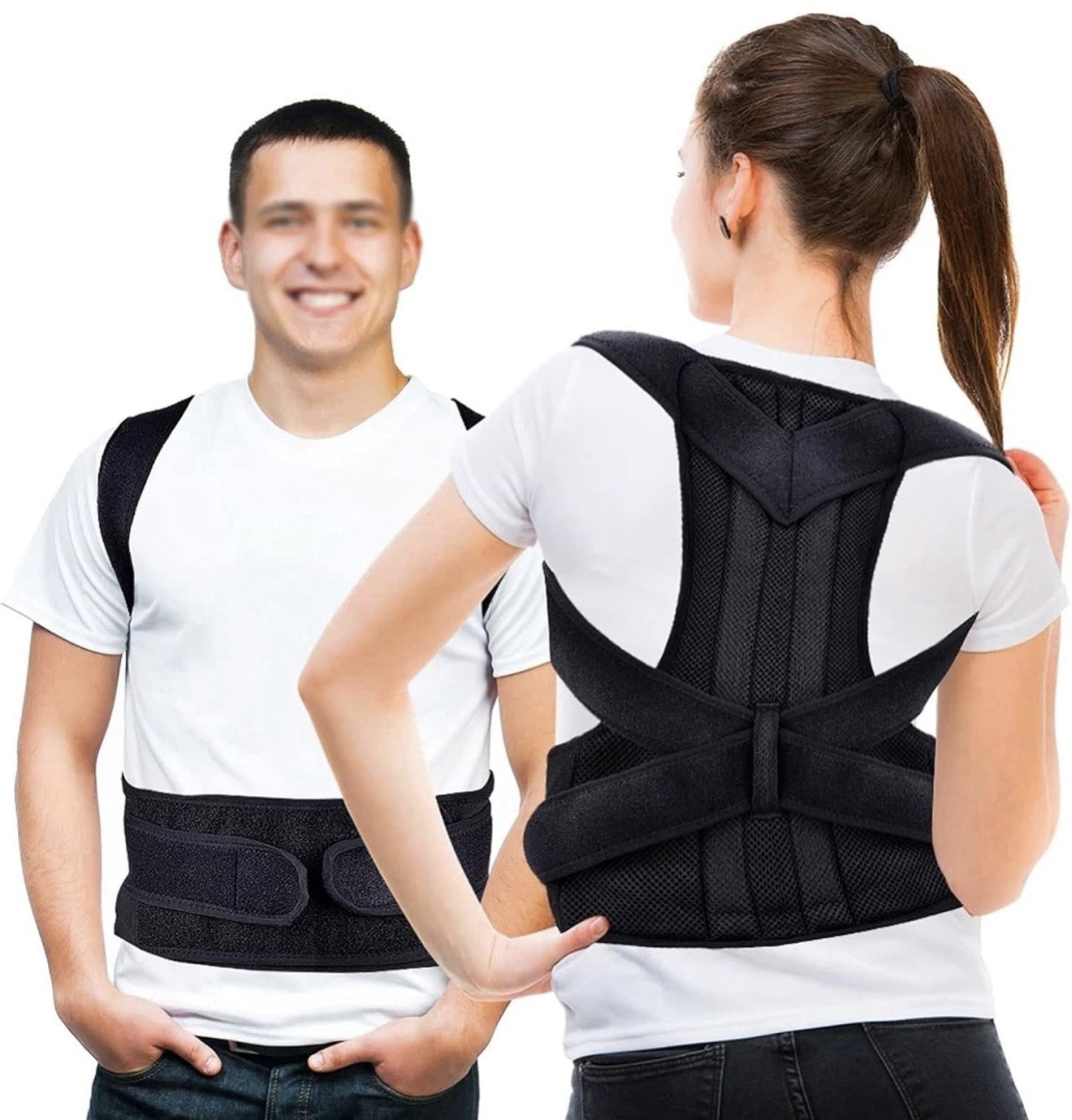 Full Back Belts Posture Corrector Brace Size XL – A0160
