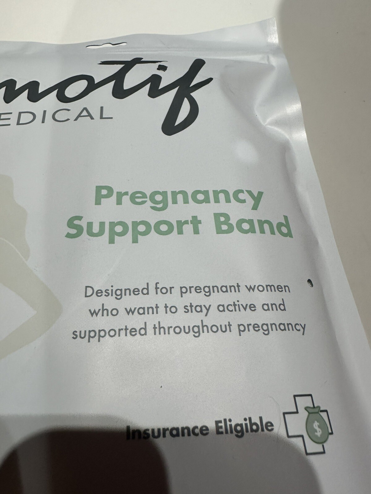 Motif Medical Pregnancy Support Band – Large 49 – 52 inches