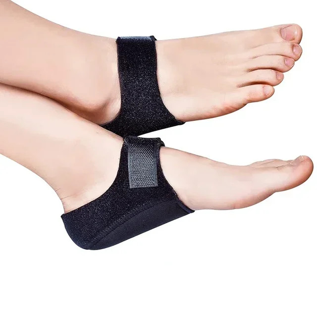 Plantar Fasciitis Insoles Silicone Heel Protector for Spurs Shock Absorption Hee