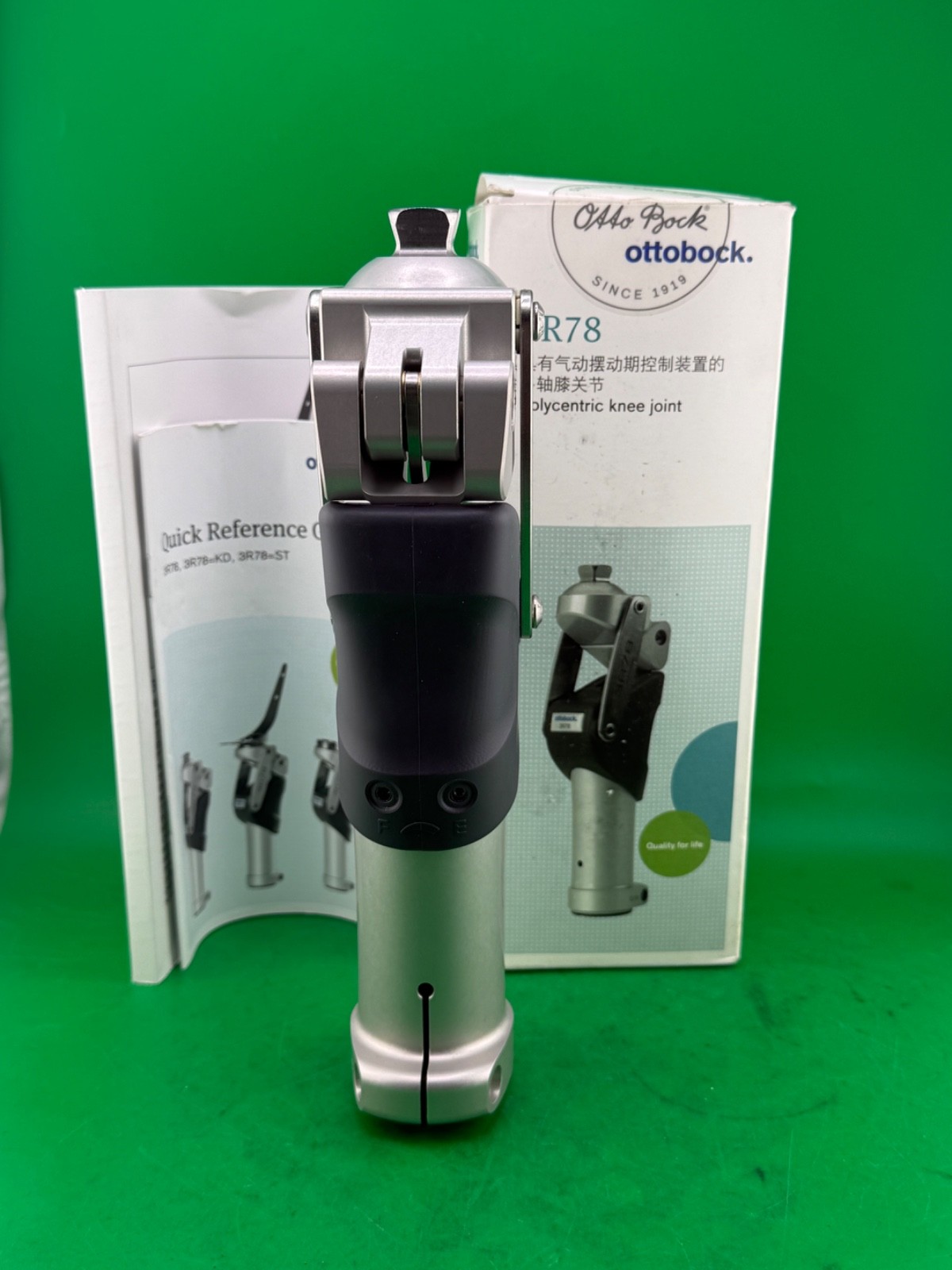 Ottobock Otto bock 3R78 prosthetic knee. 2019. Never been used